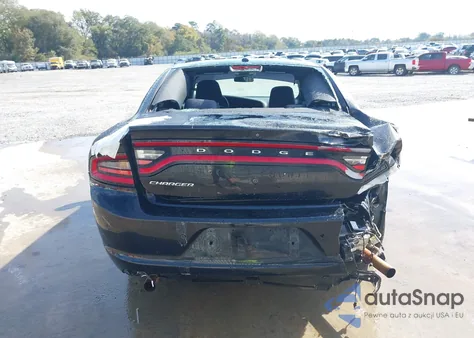 2019 Dodge Charger Police Rwd from USA, damaged, VIN 2C3CDXAT2KH627434